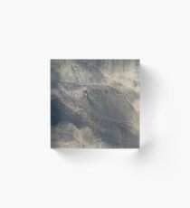 Sandscape Acrylic Block