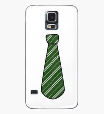 Slytherin Tie Case/Skin for Samsung Galaxy