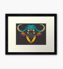 Buffalo Soul Framed Print