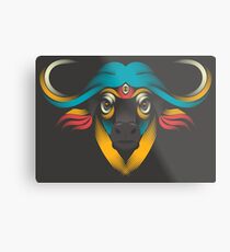 Buffalo Soul Metal Print