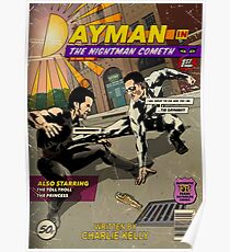 Dayman-Comic Poster