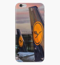 Lufthansa tails iPhone Case