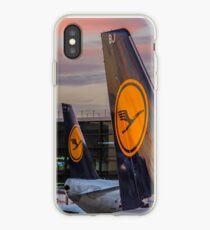 Lufthansa tails iPhone Case