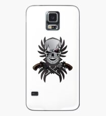 Gun Skull Case/Skin for Samsung Galaxy