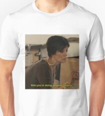 Kim, du machst einen tollen Schatz. Slim Fit T-Shirt