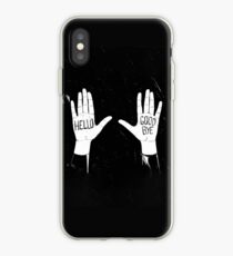 Hello Goodbye iPhone Case