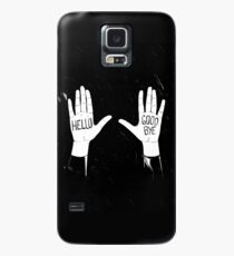 Funda/vinilo para Samsung Galaxy Hello Goodbye
