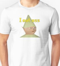 Oldschool Runescape "I eat ass" Unisex T-Shirt