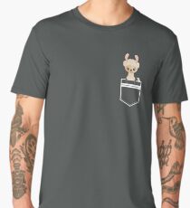Llama - small animals Men's Premium T-Shirt