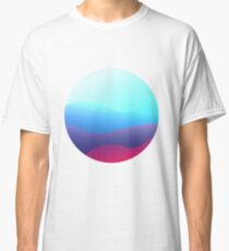 Swoopy Landscape Classic T-Shirt