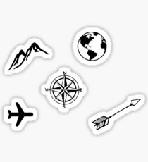 Mini Travel Stickers Sticker