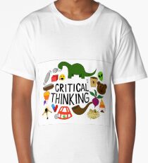 Critical Thinking Long T-Shirt
