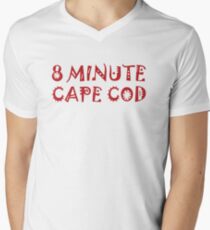 Vampire Weekend - 8 Minute Cape Cod V-Neck T-Shirt