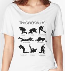 Camera Sutra Lustiges Fotograf Design Loose Fit T-Shirt