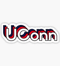 UConn Sticker