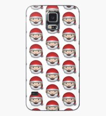 Santa Emoji Case/Skin for Samsung Galaxy