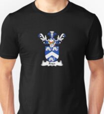 Frier Coat of Arms - Family Crest Shirt Unisex T-Shirt