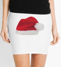 Santa Hat Mini Skirt