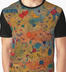 Children doodling Graphic T-Shirt