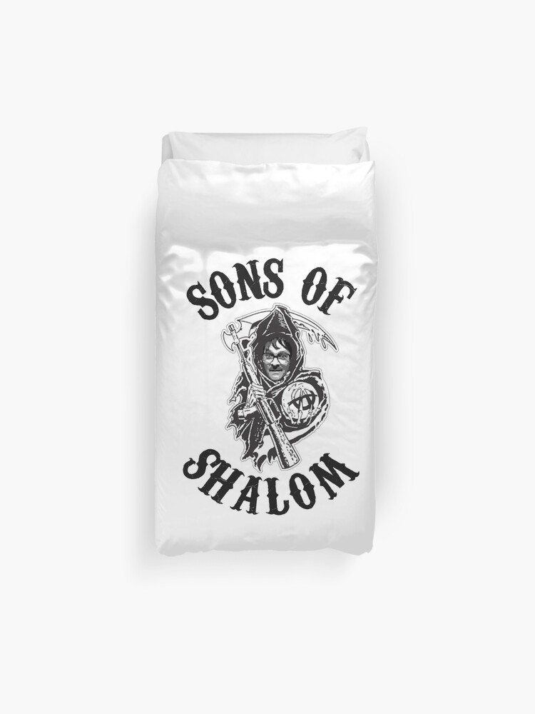 Friday Night Dinner Jim Sons Of Shalom Anarchy Duvet