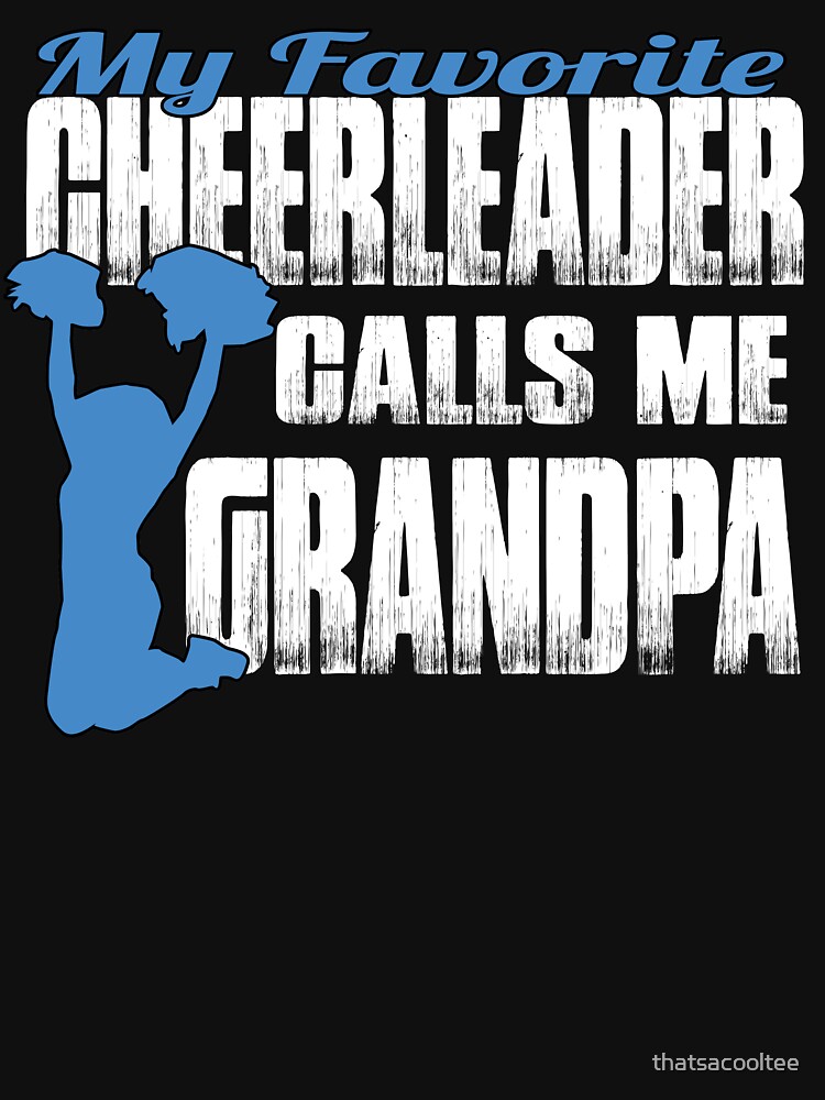 cheer grandpa shirts