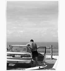 Surfer Poster