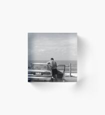 Surfer Acrylic Block