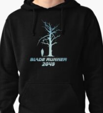 Blade Runner 2049 Tree Pullover Hoodie
