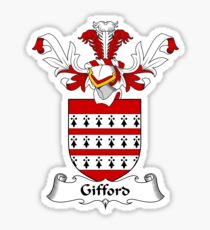 Gifford Coat of Arms - Family Crest Shirt Sticker