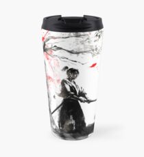 Japanese Samurai Travel Mug