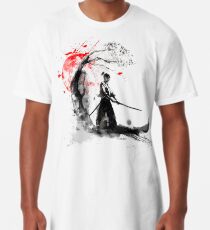 Japanische Samurai Longshirt