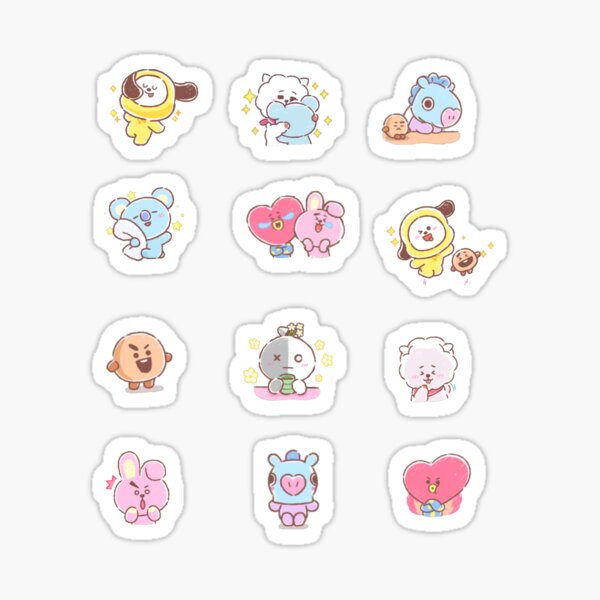 Kpop Stickers 