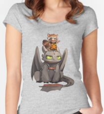 How to train your dragon ! Women's Fitted Scoop T-Shirt