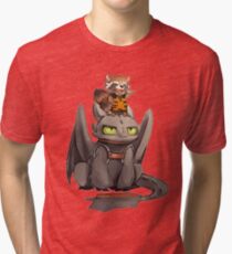 How to train your dragon ! Tri-blend T-Shirt