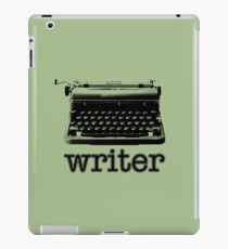 Schriftsteller iPad-Hülle & Klebefolie
