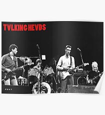 Talking Heads Poster