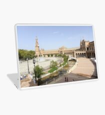 Plaza de Espana, Seville, Spain Laptop Skin