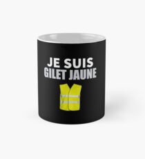 Taza clásica Je suis Gilet Jaune