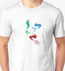 Mermaid tails Unisex T-Shirt