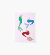 Mermaid tail Art Board