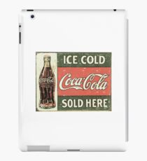 Ice Cold Coca Cola iPad Case/Skin