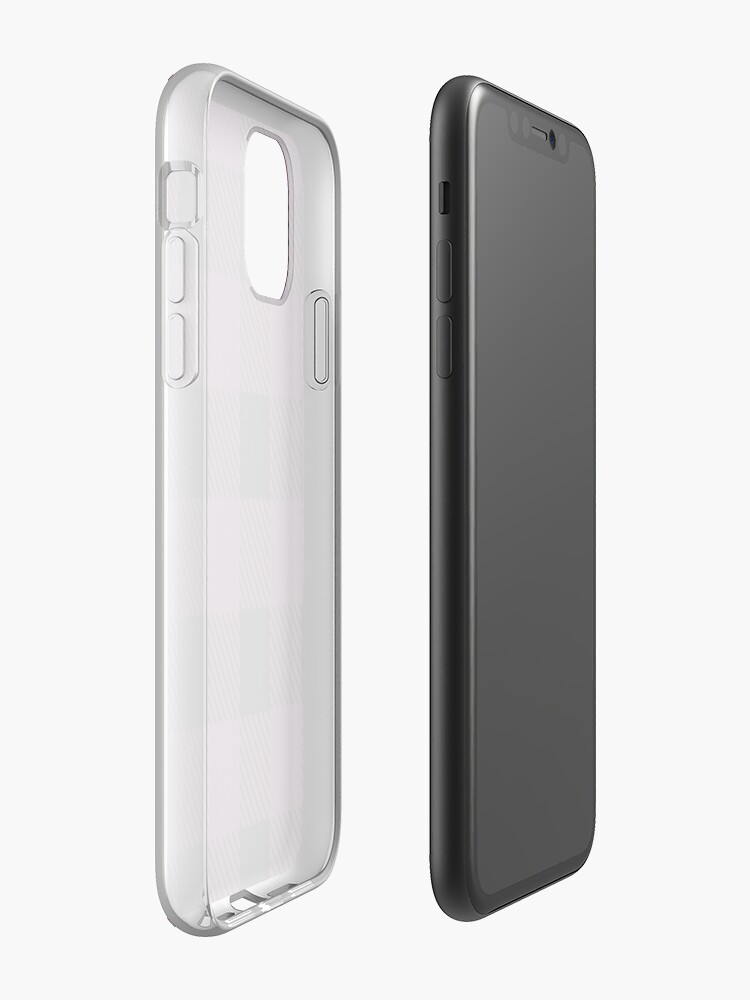 Coque iPhone « Plaid de Buffalo - Baies », par altizzy