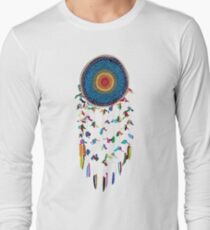 Rainbow Dreamcatcher Long Sleeve T-Shirt