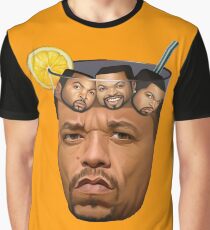 Ice Tea & Ice Cubes Graphic T-Shirt