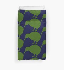 Kiwi Green Duvet Cover