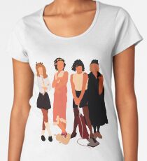 ikonische Königin Frauen Premium T-Shirts