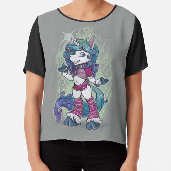 Magical Boy Chiffon Top