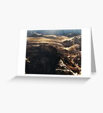 Strange Attractor Greeting Card