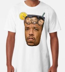 Ice Tea & Ice Cubes Long T-Shirt
