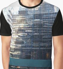 New York City, Manhattan, New York, downtown, #NeeYorkCity, #Manhattan, #NeeYork, #downtown, #buildings, #streets, #avenues, #skyscrapers, #cars, #pedestrians Graphic T-Shirt